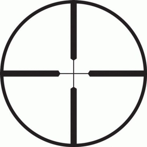 Приціл Leupold VX-1 Shotgun / Muzzleloader 1-4x20mm Heavy Duplex