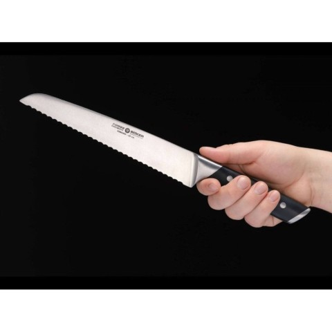Кований кухонний ніж для хліба Boker Forge Brotmesser