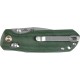 Нож CJRB Maximal, AR-RPM9,  Micarta ц:green