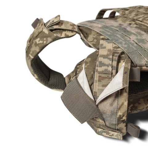 Плитоноска Ukrarmor Modular Vest Platform (M.V.P.) Lite. Cordura 1000 Піксель