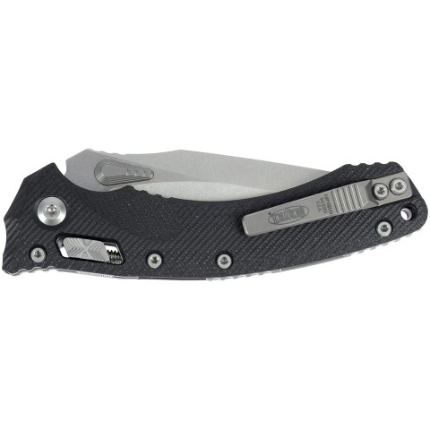 Нож Microtech Amphibian Stonewash Black