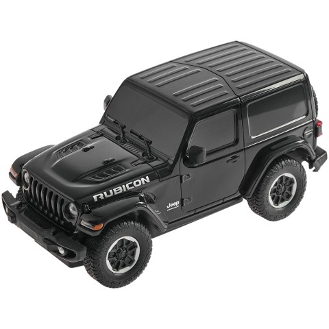 Машинка Rastar JEEP Wrangler JL 1:24 Чорний