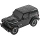 Машинка Rastar JEEP Wrangler JL 1:24 Чорний