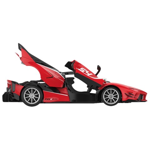 Машинка-конструктор Rastar Ferrari 1:18. Червоний