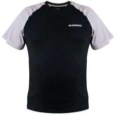 Футболка Shimano Short Sleeve T-Shirt M ц:black