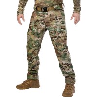 Брюки Camotec SoftShell Vent M камуфляж