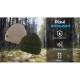 Водонепроникна шапка Dexshell, onesize (56-58 см), темно-зелений