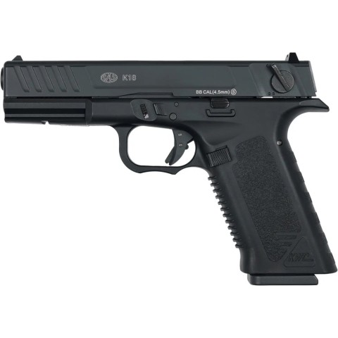 Пневматичний пістолет SAS K18 Blowback