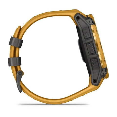 Смарт-годинник Garmin Instinct 3 (50 мм) Solar сонячний спалах/сірий