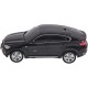 Машинка Rastar BMW X6 1:24 ц:черный