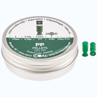 Кулі пневматичні Coal PP кал. 4.5 мм 0.28 г 125 шт уп