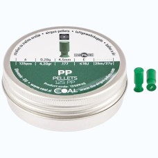 Кулі пневматичні Coal PP кал. 4.5 мм 0.28 г 125 шт уп