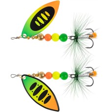 Блесна X-Fish Orbit №4 11.5g Fire tiger