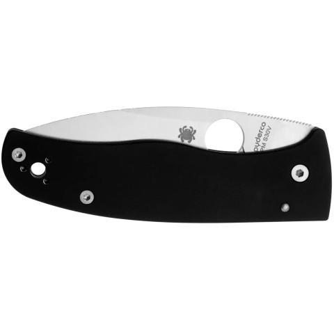 Нож Spyderco Bodacious, CPM S30V, G-10 ц:black