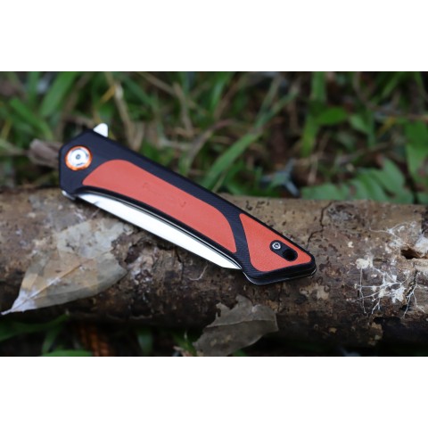 Ніж складаний Roxon K2 лезо D2, помаранчевий