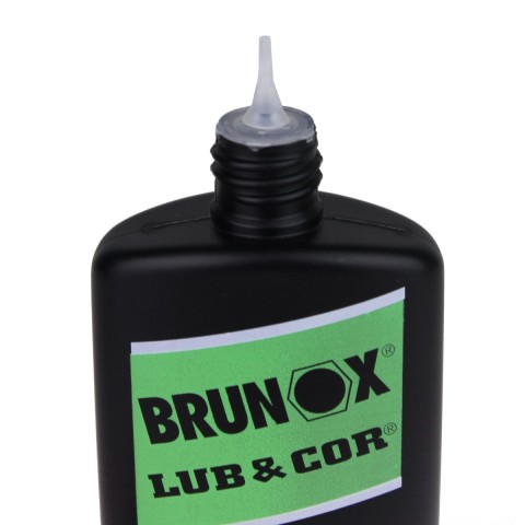 Мастило і консервація зброї, крапельний дозатор Brunox Lub & Cor 100ml