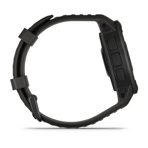 Смарт-годинник Garmin Instinct 2 Solar графітовий