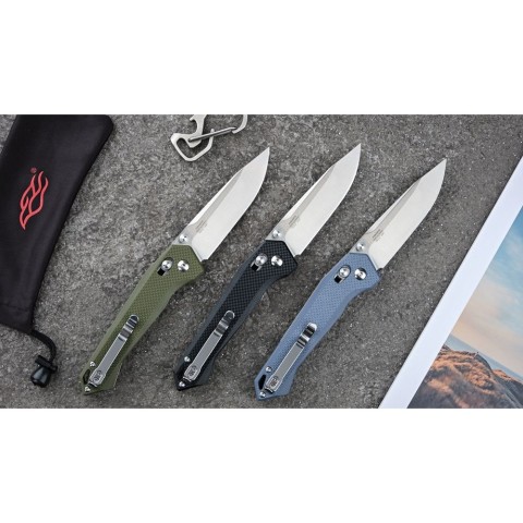 Ніж складаний туристичний  Firebird FB7651 (8.3 см) 440С / G10 чорний