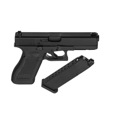Пневматичний страйкбольний пістолет Umarex Glock17 Gen.5  кал. 6мм. Gas Blowback