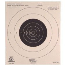Мишень пистолетная Hoppe's 27х31,  20шт.