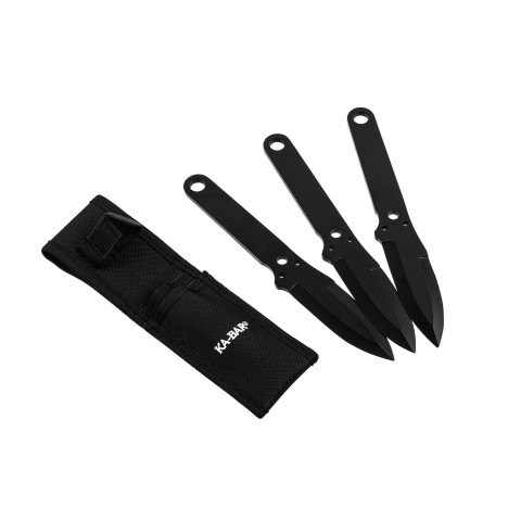 Набор метательных ножей KA-BAR, 3 шт.