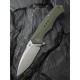 Ніж складаний туристичний Civivi Photonix, (9.4 см) 14C28N / G10 темно-зелений