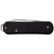 Нож Fox Vulpis Aluminium, ц:black