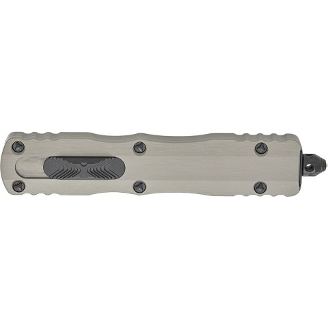 Нож Microtech Dirac Delta D/E Black Standard Natural Clear