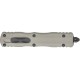 Нож Microtech Dirac Delta D/E Black Standard Natural Clear