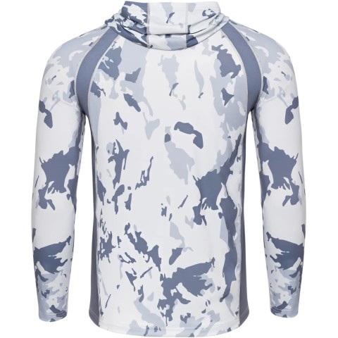 Джерсі Brain Hooded Jersey Splash L sun protect Grey