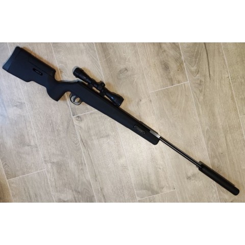 Пневматична гвинтівка Artemis SR1250S с ГП и оптикой бу