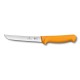 Нож кухонный обвалочный Victorinox Swib Boning, широкий, изогнутый, оранжевый, 16 см