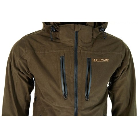 Куртка Hallyard Rust 54 Зелений