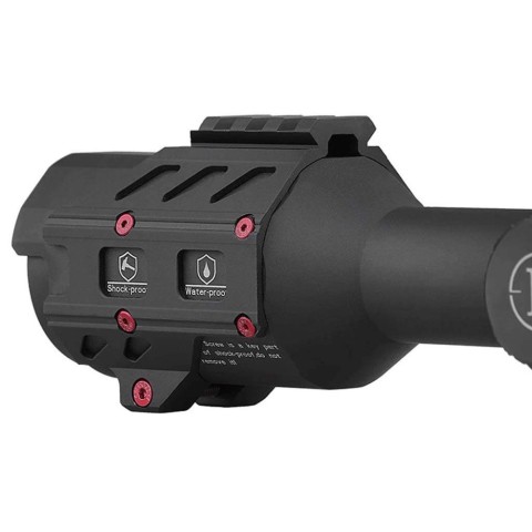 Приціл Discovery Optics HS 4-16x44 SFAI FFP (30 мм, без підсвічування)