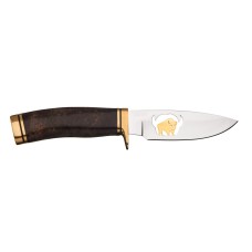 Нож Buck Burlwood, Brass & Gold Vanguard®