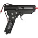Гирбокс в сборе E&L EL-3D-M120-2 Ver.3, пружина 120, 2/3 цилиндр