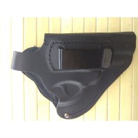 Кобура для револьвера поясна