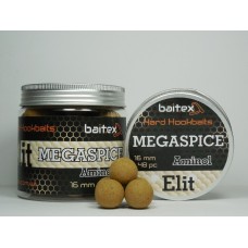 Бойлы Baitex вареные Elit Megaspice & Аminol 20 мм (24 шт)