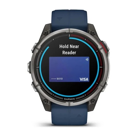 Смарт-часы Garmin quatix 8 AMOLED (47 мм) морские