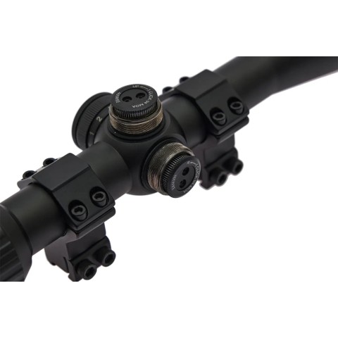 Прицел оптический Hawke Fast Mount 4-16x50 AO сетка Mil Dot с подсветкой. Кольца на Ласточкин хвост
