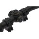Прицел оптический Hawke Fast Mount 4-16x50 AO сетка Mil Dot с подсветкой. Кольца на Ласточкин хвост