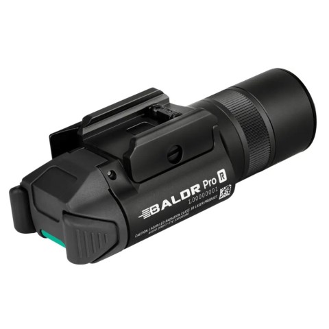 Ліхтар із ЛЦВ Olight Baldr Pro R Green Laser Black