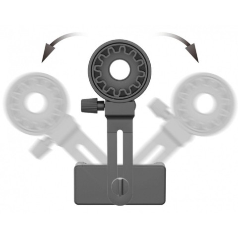 Телефонний адаптер Vector Optics до биноклів і труб з окуляром 27-43.5 мм