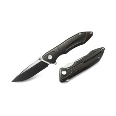 Нiж складний Bestech Knife STAR FIGHTER Black Bronze BT1709D
