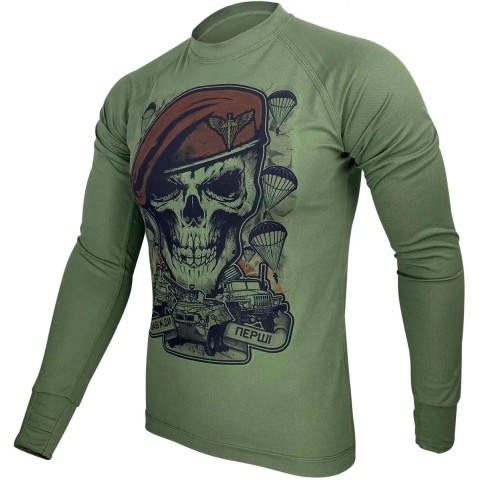 Джерси Kramatan ДШВ Завжди Перші Tactical Design XXL olive