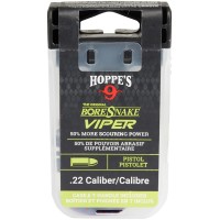 Протяжка Hoppe`s Bore Snake Viper для кал .22 c бронзовыми ершами
