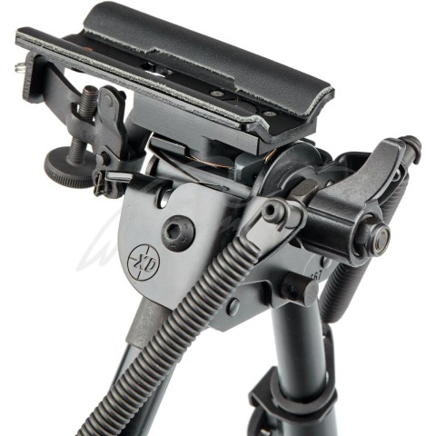 Сошки XD Precision EZ Pivot & Pan 6-9'. Высота - 16.5-23.5 см