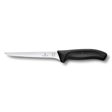 Нож кухонный филейный Victorinox SwissClassic 15 см, черный