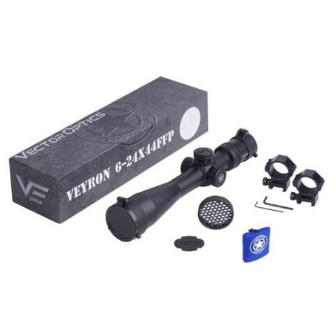 Оптичний приціл Vector Optics Veyron 6-24x44 (30mm) FFP