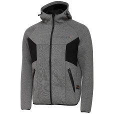 Реглан Savage Gear Tec-Foam Zip Hoodie L Dark Grey Melange